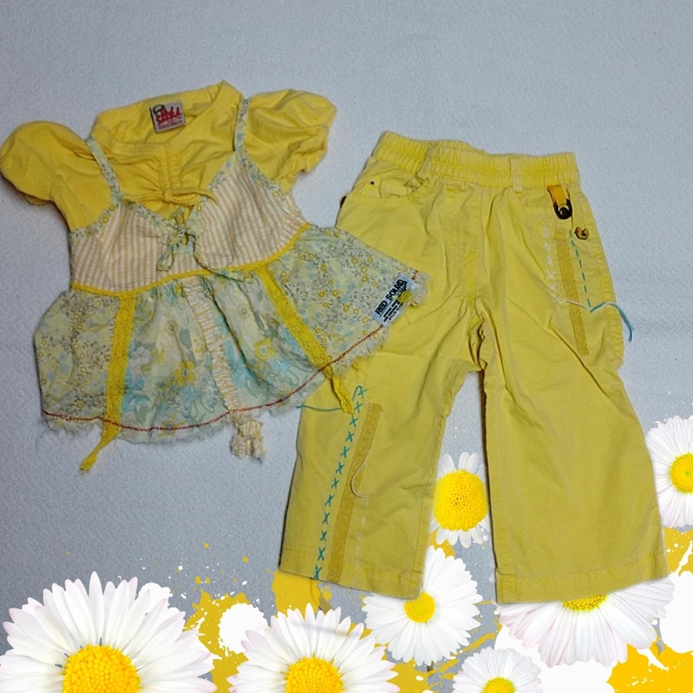 💛Gorgeous Red Sound 3pc outfit!💛